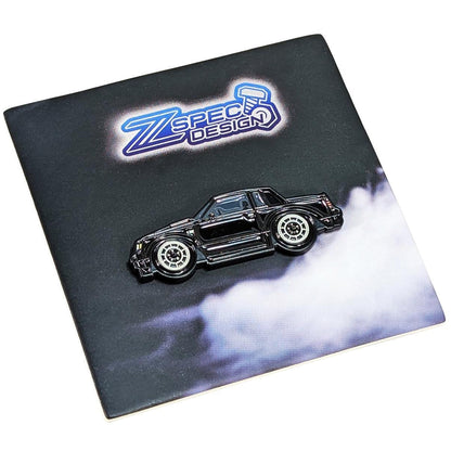 ZSPEC Collector Lapel / Hat Pin - Buick Grand National Turbo V6 - Howling Moto