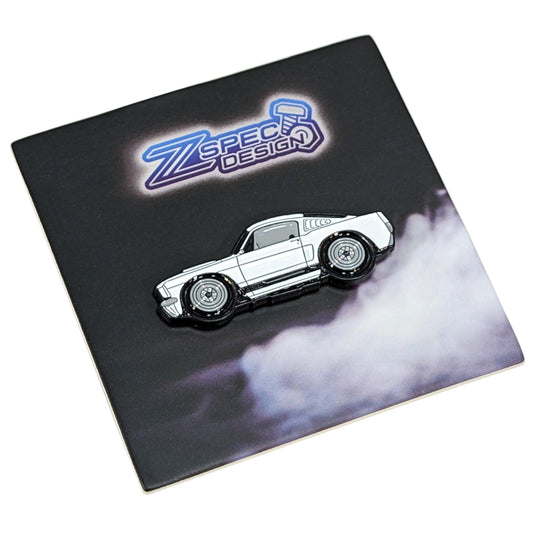 ZSPEC Collector Lapel / Hat Pin - GT350 Mustang Wimbledon White - Howling Moto