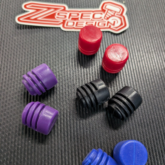 ZSPEC Hood Bump Stops, Hard Silicone Rubber, 2-Pack - Howling Moto