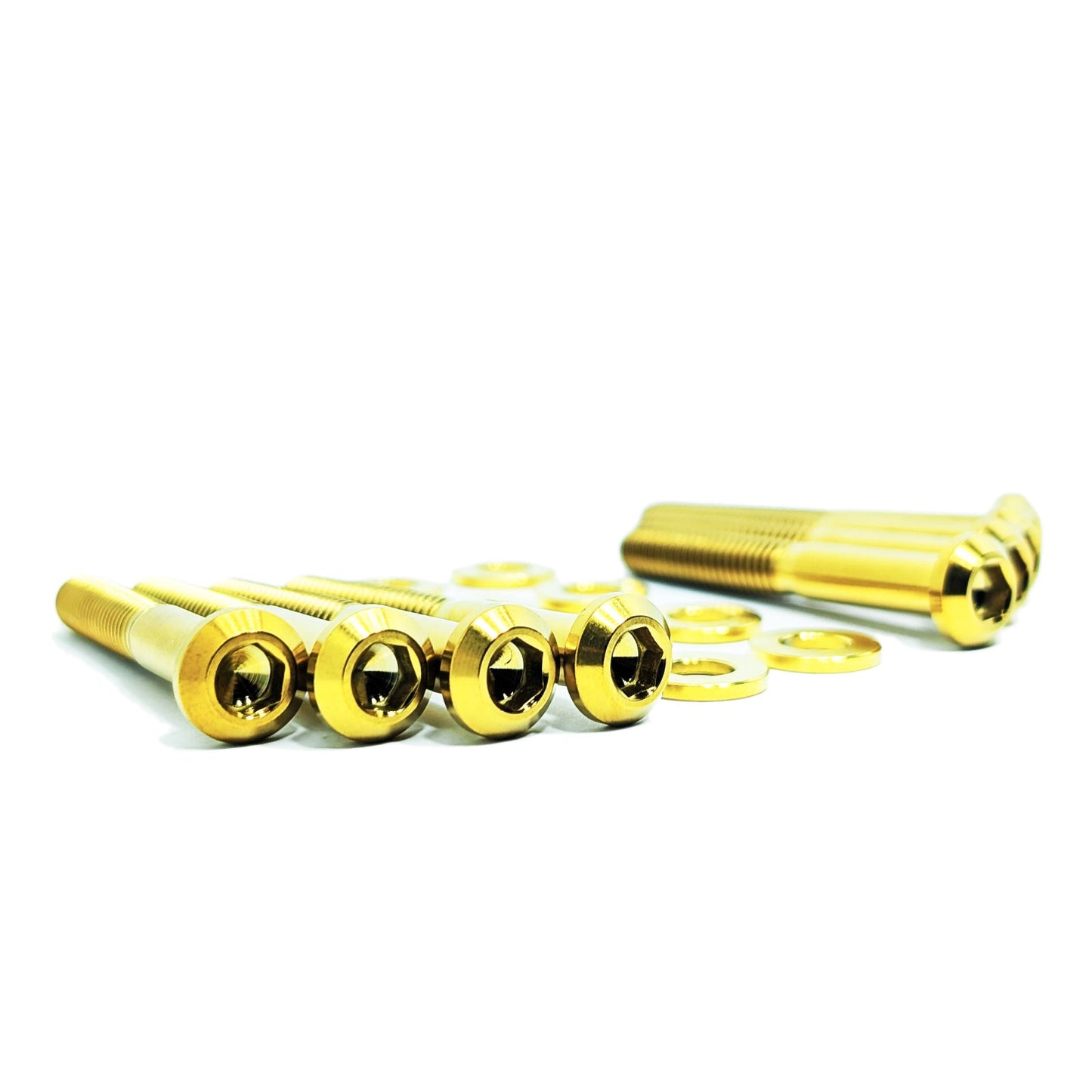 ZSPEC Throttle Bodies Fastener Kit for Nissan Skyline GT-R/GTR R35, Grade-5 Titanium - Howling Moto