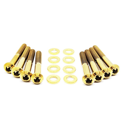 ZSPEC Throttle Bodies Fastener Kit for Nissan Skyline GT-R/GTR R35, Grade-5 Titanium - Howling Moto