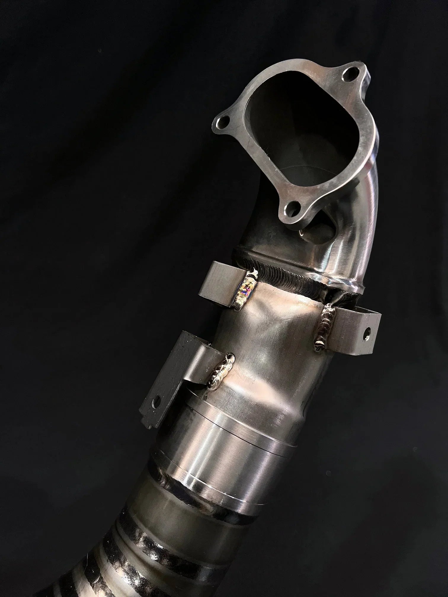IN STOCK Vandemon  Ducati Panigale 899-959 & Corse Vandemon High Mount Titanium Exhaust System  DUC959TIEXHMESA VA-4 - Howling Moto