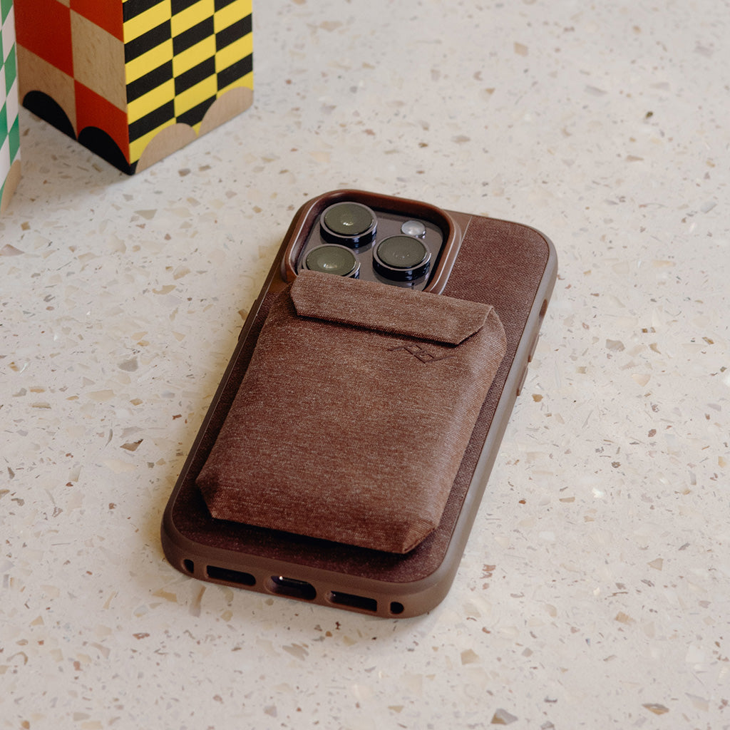 Mobile Wallet | Slim Wallet | Charcoal | Fabric - Howling Moto