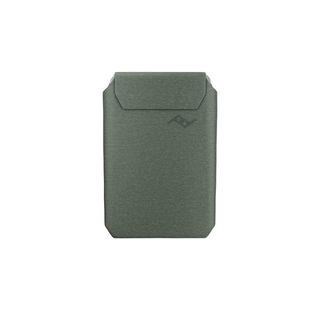 Mobile Wallet | Stand Wallet | Sage | Fabric - Howling Moto