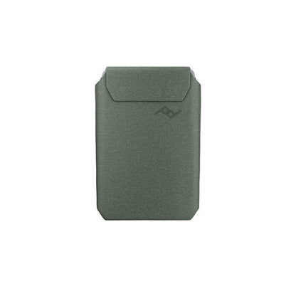 Mobile Wallet | Stand Wallet | Sage | Fabric - Howling Moto