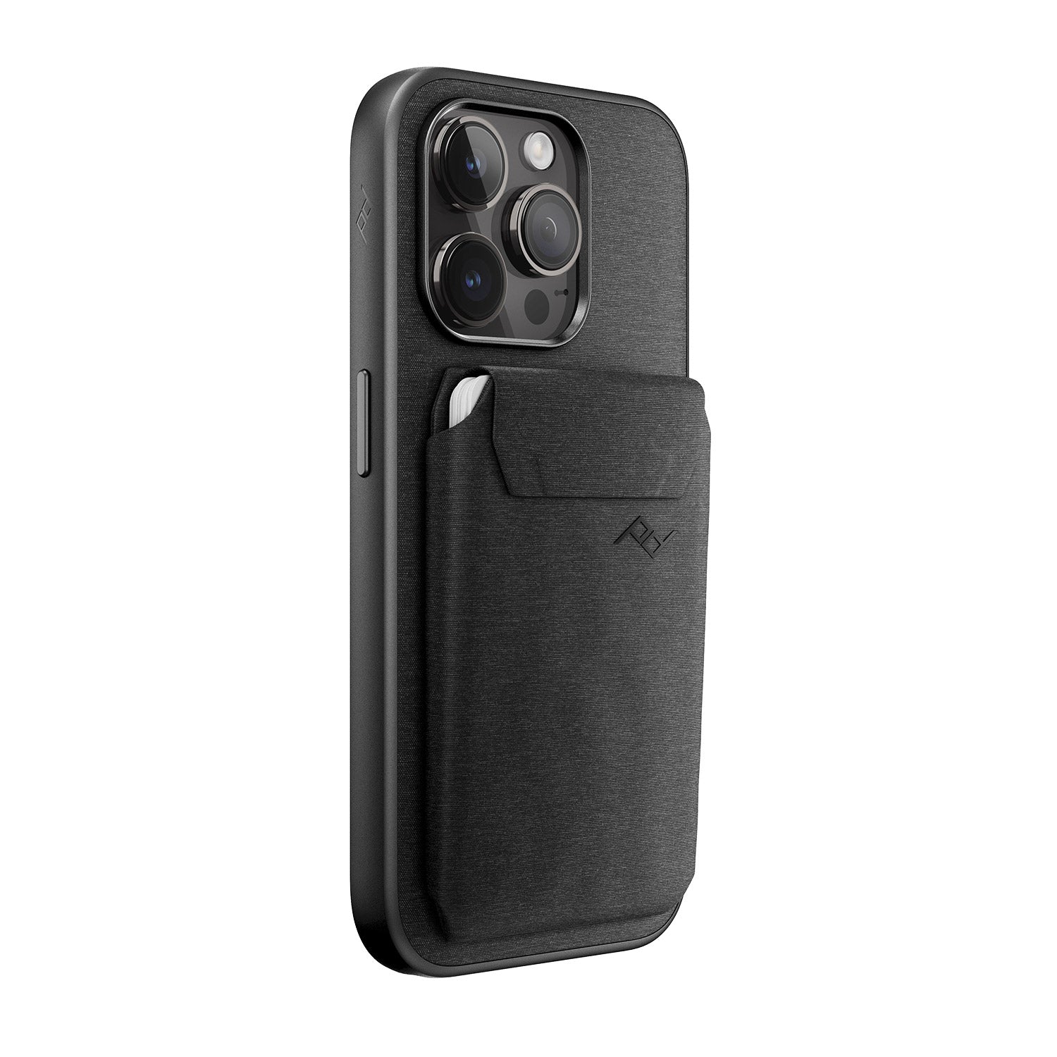 Mobile Wallet | Slim Wallet | Charcoal | Fabric - Howling Moto