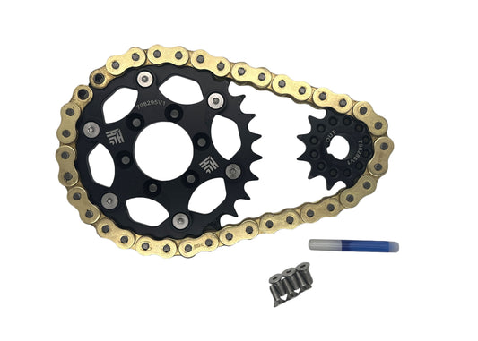 Heavy Hitter 520 Primary Chain Drive Conversion