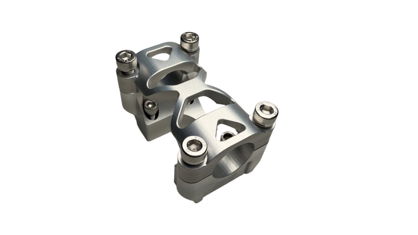 Heavy Hitter MX Direct Mount Riser Fat Bar 1 1/8" Clamp - Howling Moto
