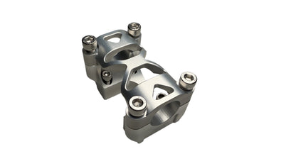 Heavy Hitter MX Direct Mount Riser Fat Bar 1 1/8" Clamp - Howling Moto