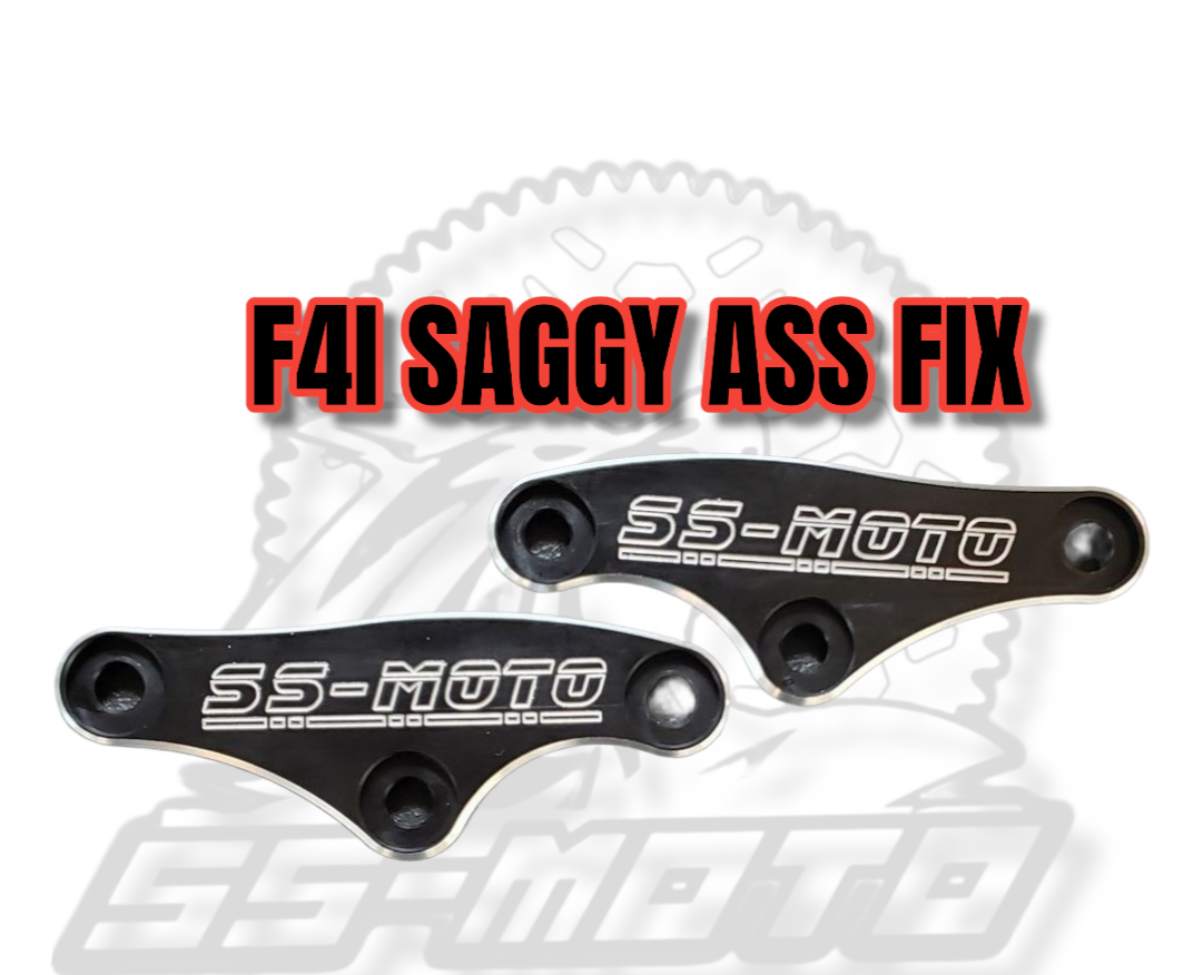 F4I Rear Suspension Kit (Saggy Tail Fix) - Howling Moto