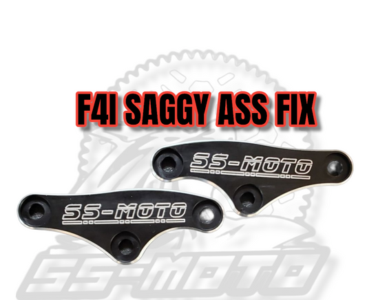 F4I Rear Suspension Kit (Saggy Tail Fix) - Howling Moto