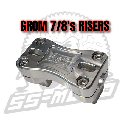 GROM DIRTBAR RISERS - Howling Moto