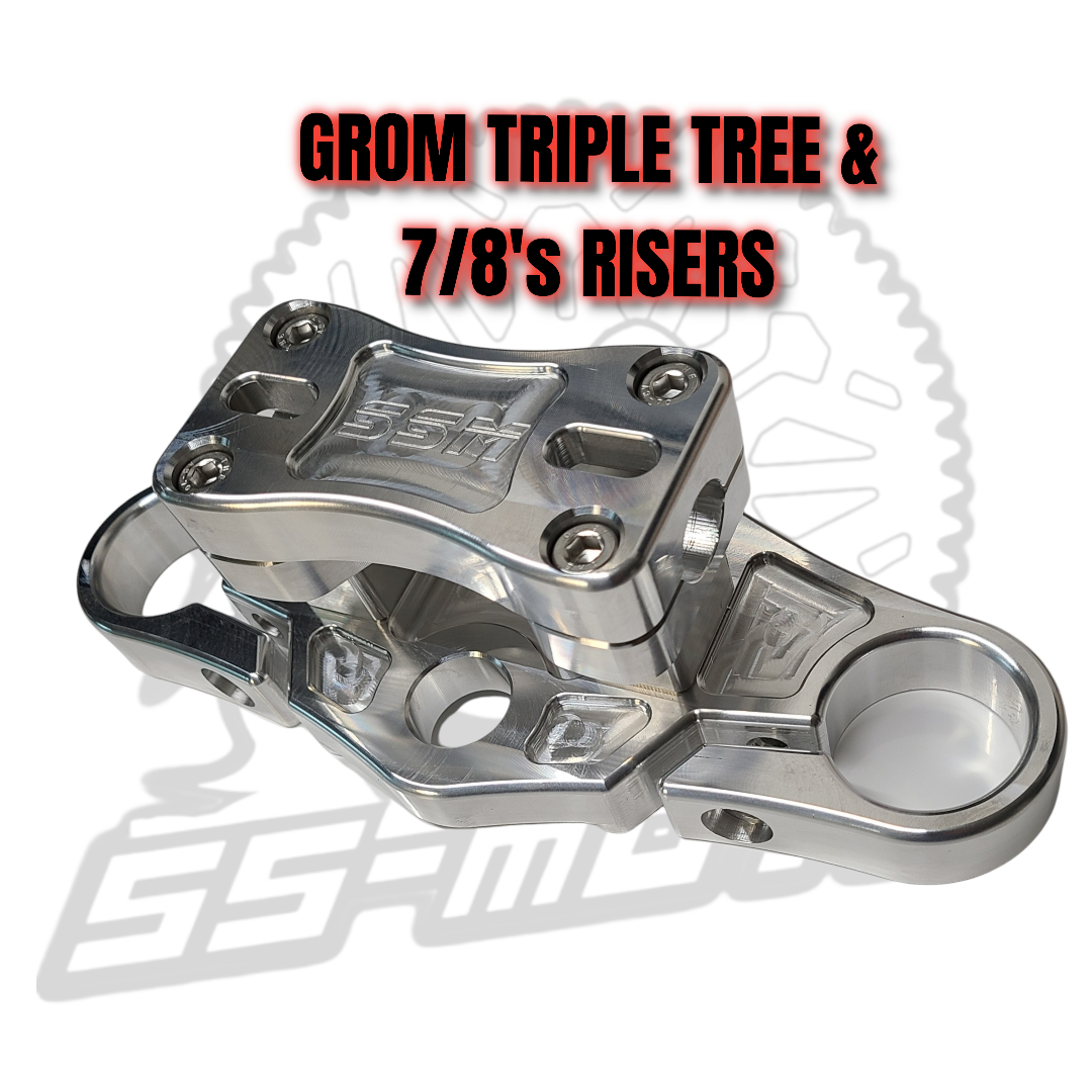 Grom Triple Tree - Howling Moto