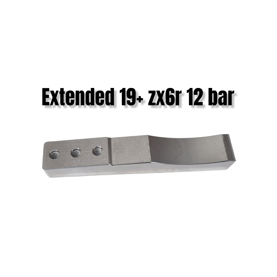 Extended 19+ zx6r 12bar for Ss-moto Subframe - Howling Moto