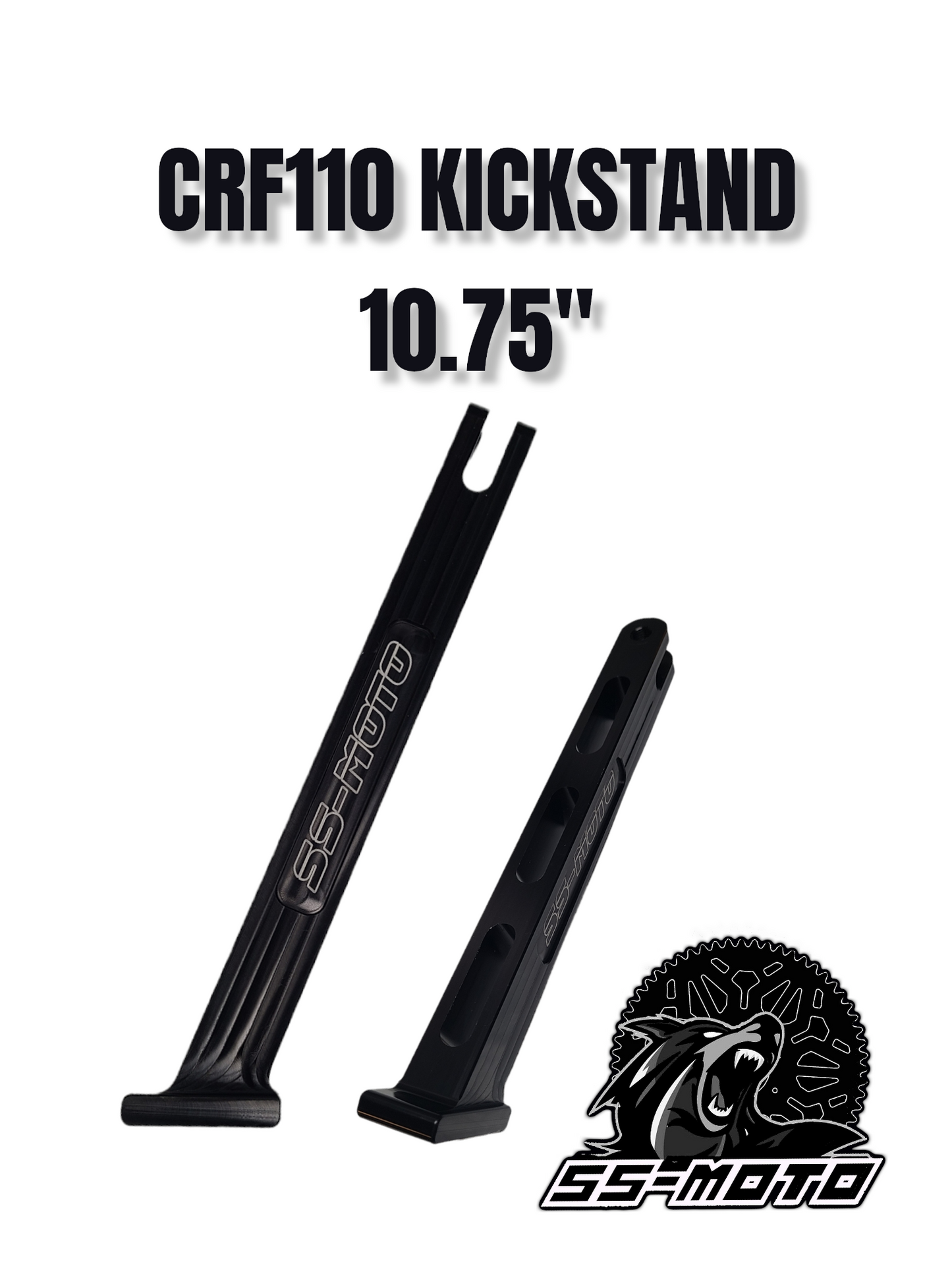 CRF110 Extended Kick Stand - Howling Moto