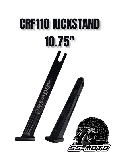 CRF110 Extended Kick Stand - Howling Moto