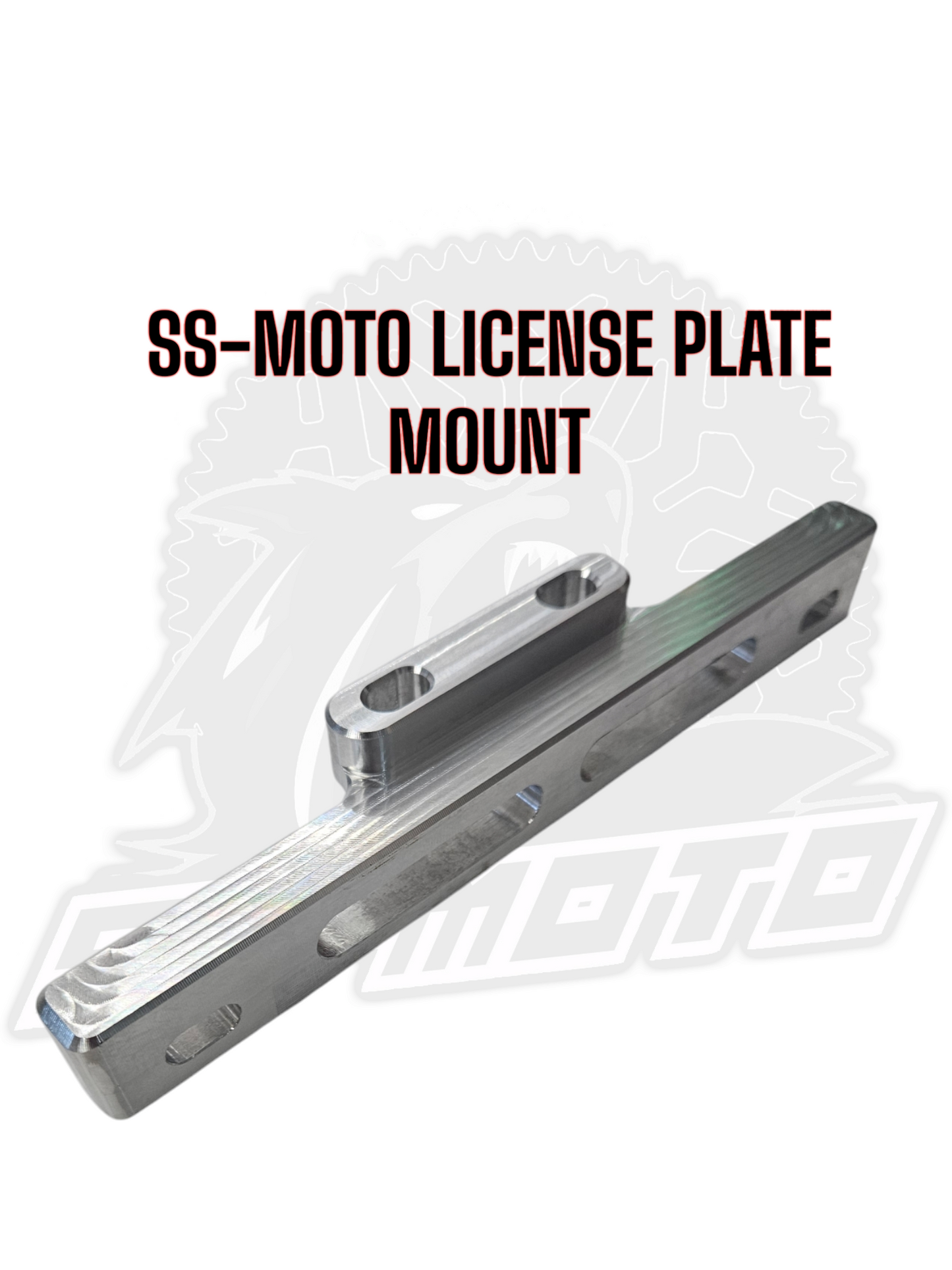 License Plate Mount - Howling Moto