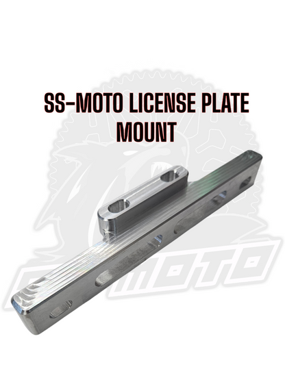 License Plate Mount - Howling Moto