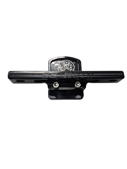 License Plate Mount - Howling Moto
