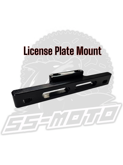 License Plate Mount - Howling Moto