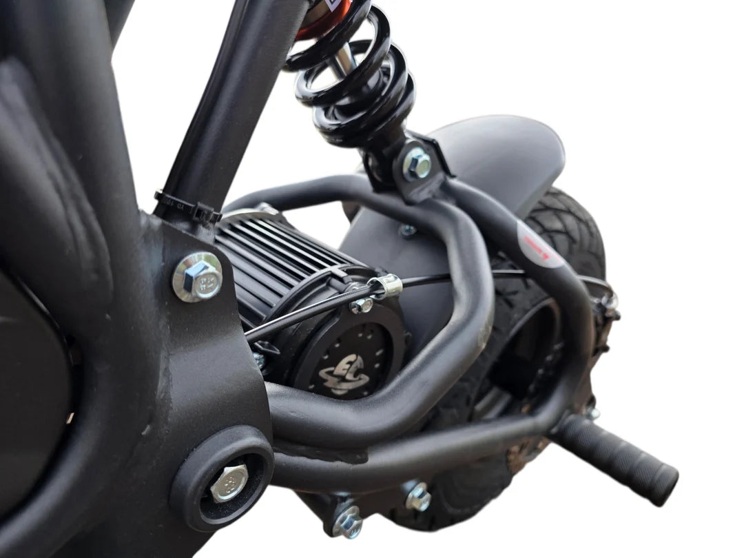 The Rizzler™ Electric Mini Bike | 5,000W | 50+ MPH | 60V Stunt E-Moto by Electro & Company