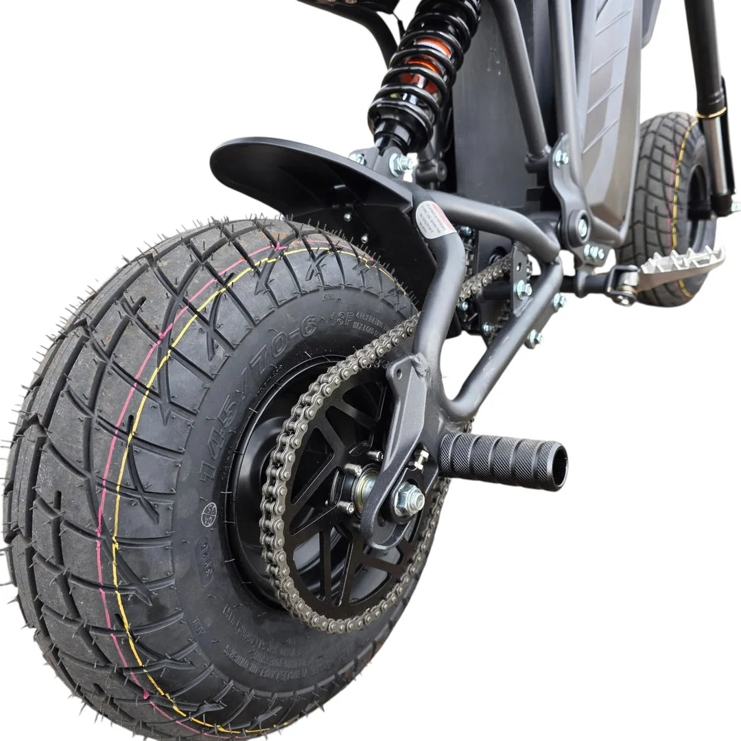 The Rizzler™ Electric Mini Bike | 5,000W | 50+ MPH | 60V Stunt E-Moto by Electro & Company