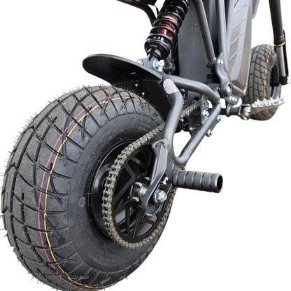 The Rizzler™ Electric Mini Bike | 5,000W | 50+ MPH | 60V Stunt E-Moto by Electro & Company