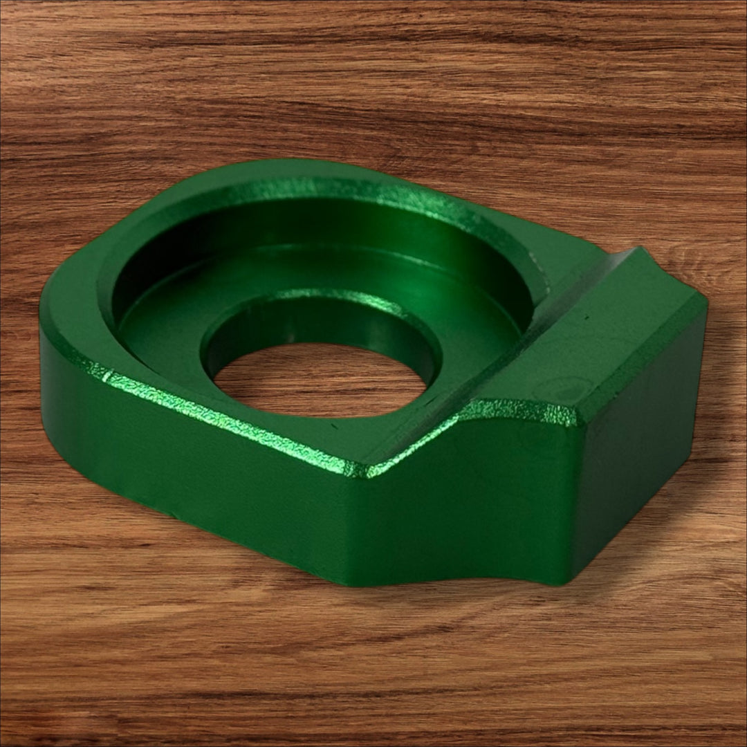 ETM RTR Anodized Axle Blocks — Custom Color CNC Parts (Pair)