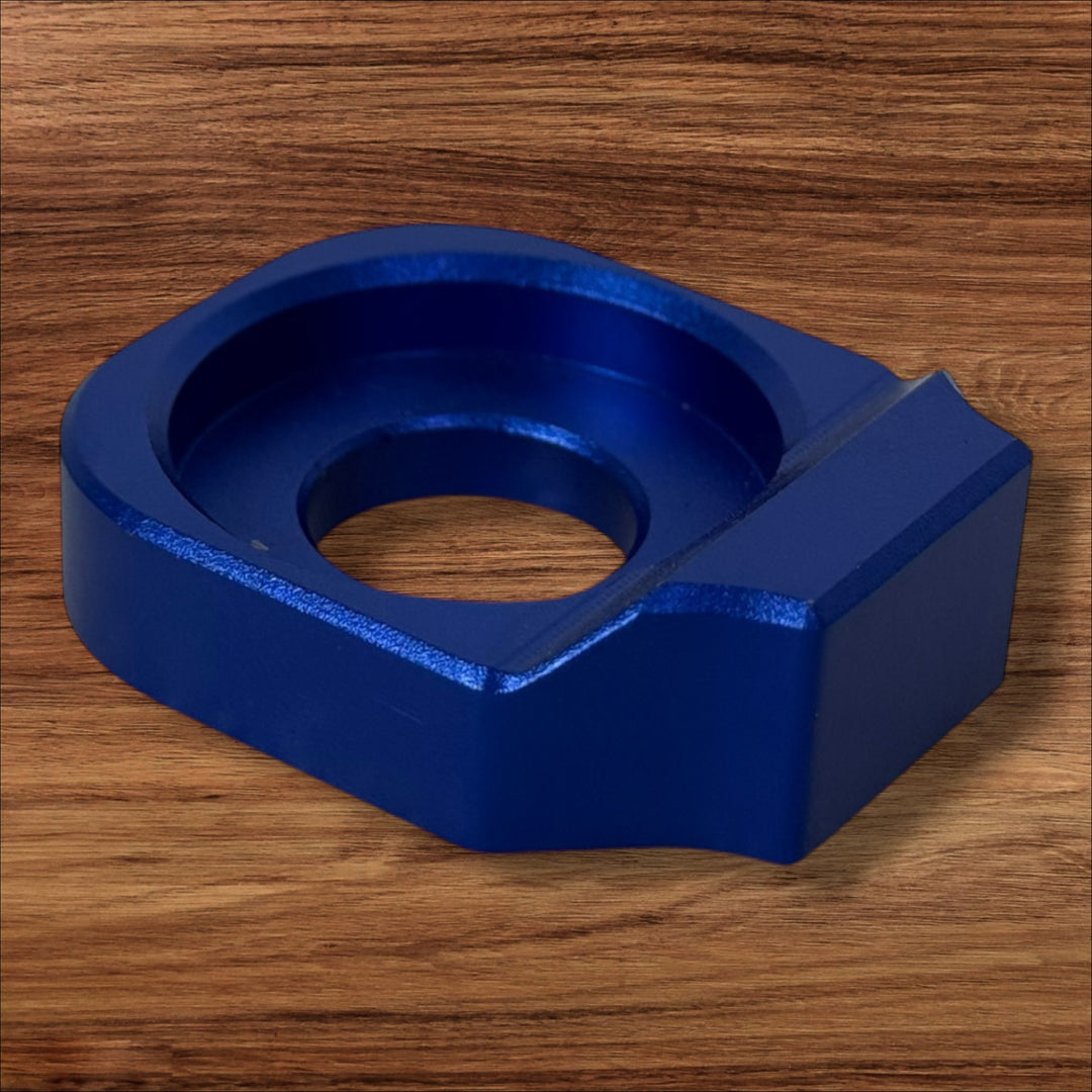 ETM RTR Anodized Axle Blocks — Custom Color CNC Parts (Pair)