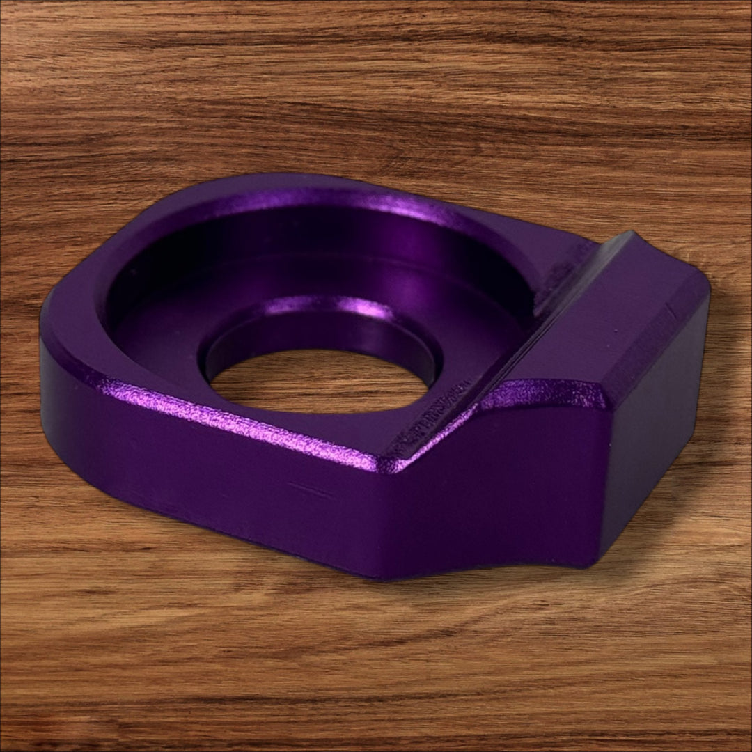 ETM RTR Anodized Axle Blocks — Custom Color CNC Parts (Pair)