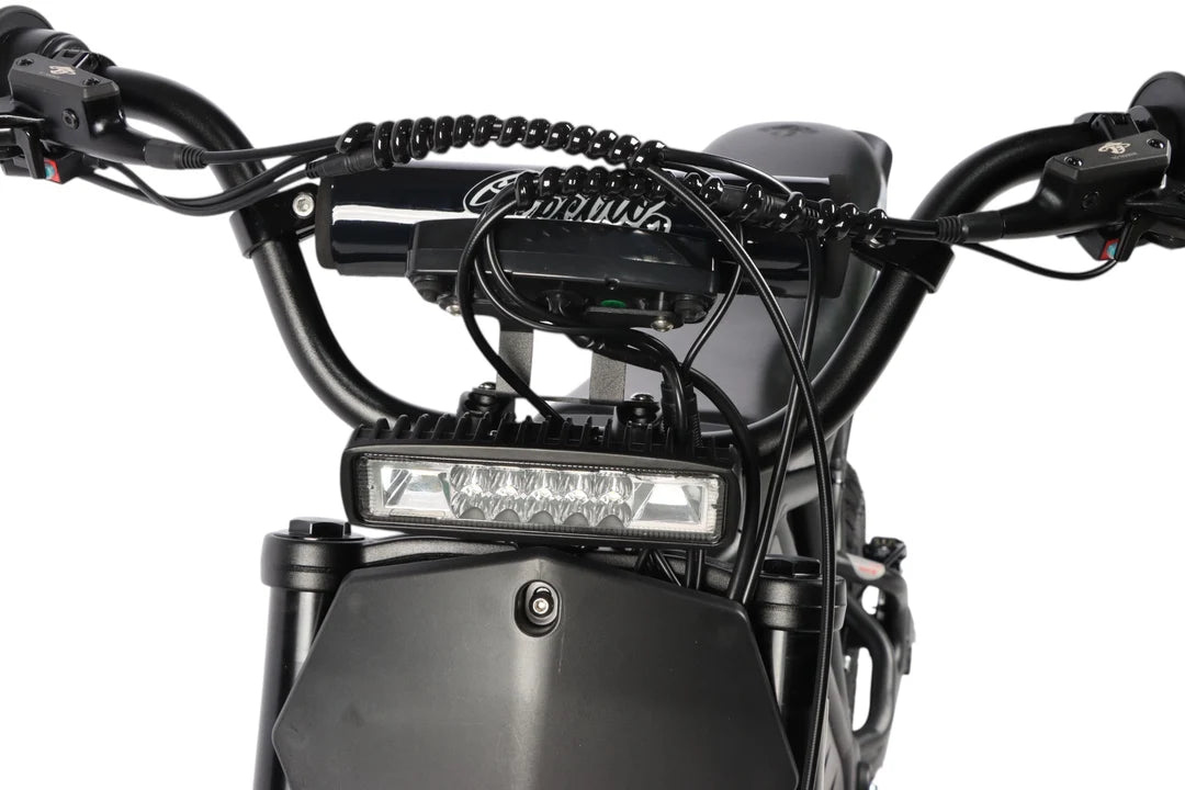 The Rizzler™ Electric Mini Bike | 5,000W | 50+ MPH | 60V Stunt E-Moto by Electro & Company