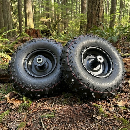 Rizzler Knobby Dirt Tire & Wheel Set