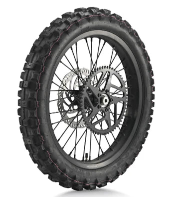 SHE7110 - Rear Fatty Wheel Assembly - 16'' (Straight-pull hub) - SR - Howling Moto