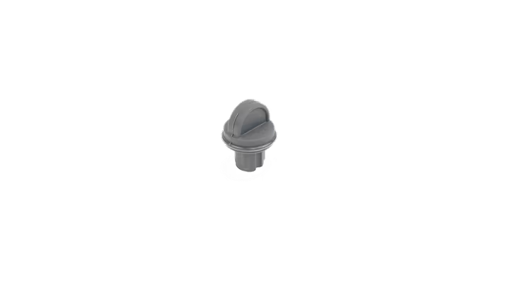 Light gray Onewheel Pint charger port silicone dust cover plugs, designed to protect the charger port from dust and debris.