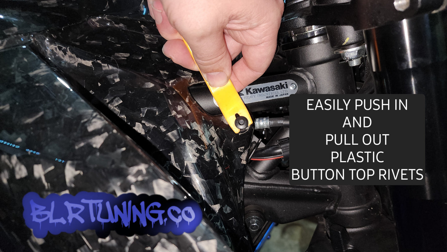 PLASTIC PRY TOOLS 4 PIECE SET - Howling Moto