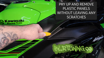 PLASTIC PRY TOOLS 4 PIECE SET - Howling Moto