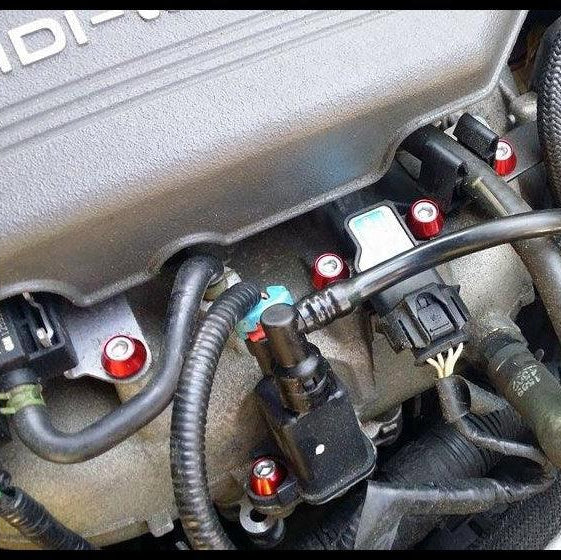 ZSPEC Stage-3 Dress Up Bolts® Fastener Kit for '06-10 Pontiac Solstice/Saturn Sky, Stainless & Billet - Howling Moto