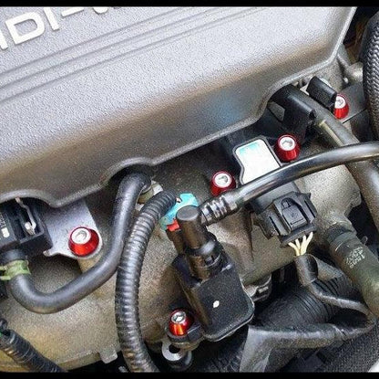 ZSPEC Stage-3 Dress Up Bolts® Fastener Kit for '06-10 Pontiac Solstice/Saturn Sky, Stainless & Billet - Howling Moto