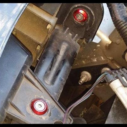 ZSPEC Stage-3 Dress Up Bolts® Fastener Kit for '06-10 Pontiac Solstice/Saturn Sky, Stainless & Billet - Howling Moto