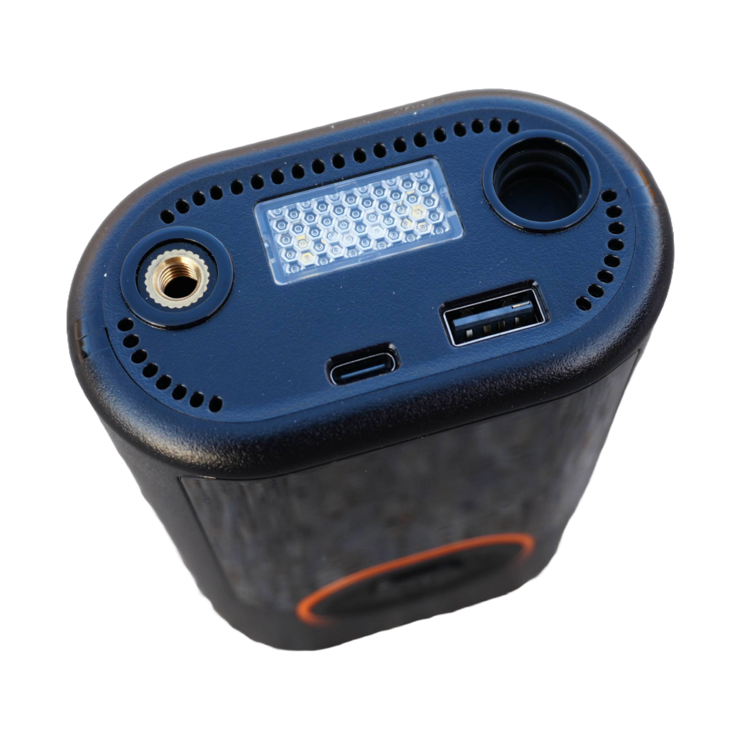 Portable Electric Air Pump - Howling Moto