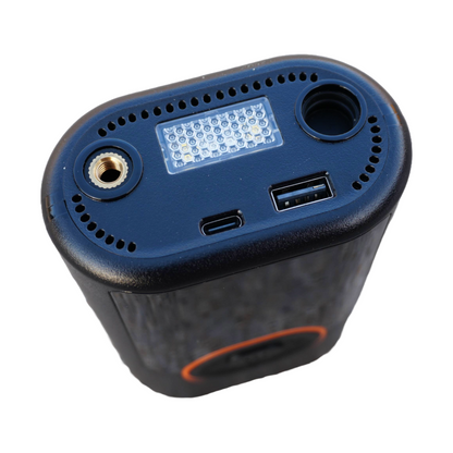 Portable Electric Air Pump - Howling Moto