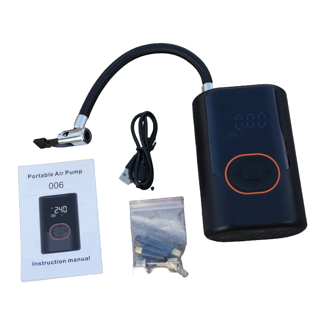 Portable Electric Air Pump - Howling Moto