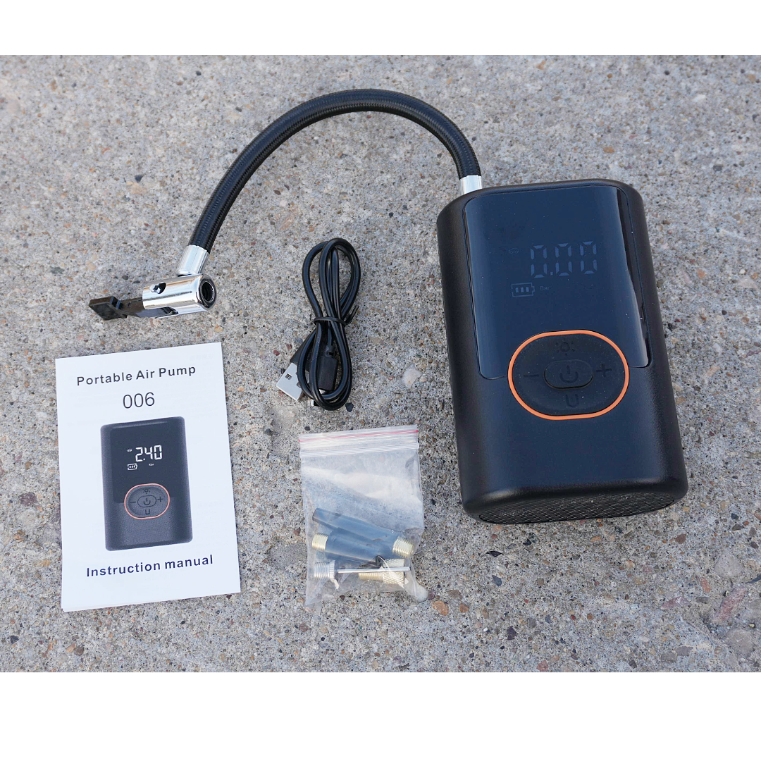 Portable Electric Air Pump - Howling Moto