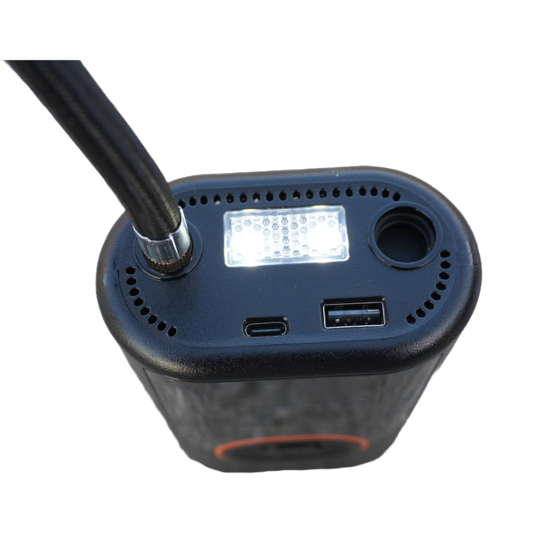 Portable Electric Air Pump - Howling Moto