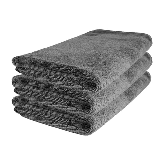 WASH&WHIPS Premium Microfiber Car Cleaning Cloth - Howling Moto