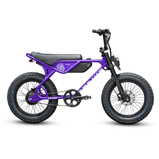 Throne Strike Spyder 750W Electric Fat Tire Bike | 48V 20Ah, 28mph