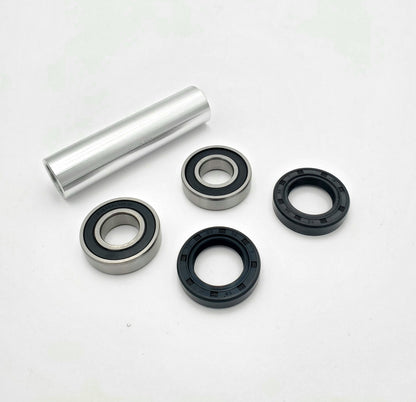 Warp 9 Hub Wheel Bearing Rebuild Kit for Surron Ultra Bee, Light Bee, Talaria MX3, MX4, and XXX electric dirt bikes.