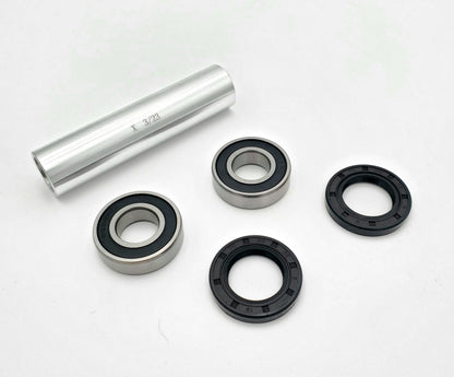 Warp 9 Hub Wheel Bearing Rebuild Kit for Surron Ultra Bee, Light Bee, Talaria MX3, MX4, and XXX electric bikes.