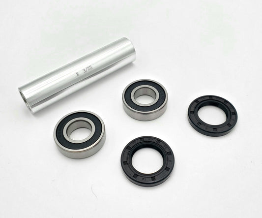 Warp 9 Hub Wheel Bearing Rebuild Kit for Surron Ultra Bee, Light Bee, Talaria MX3, MX4, and XXX electric bikes.