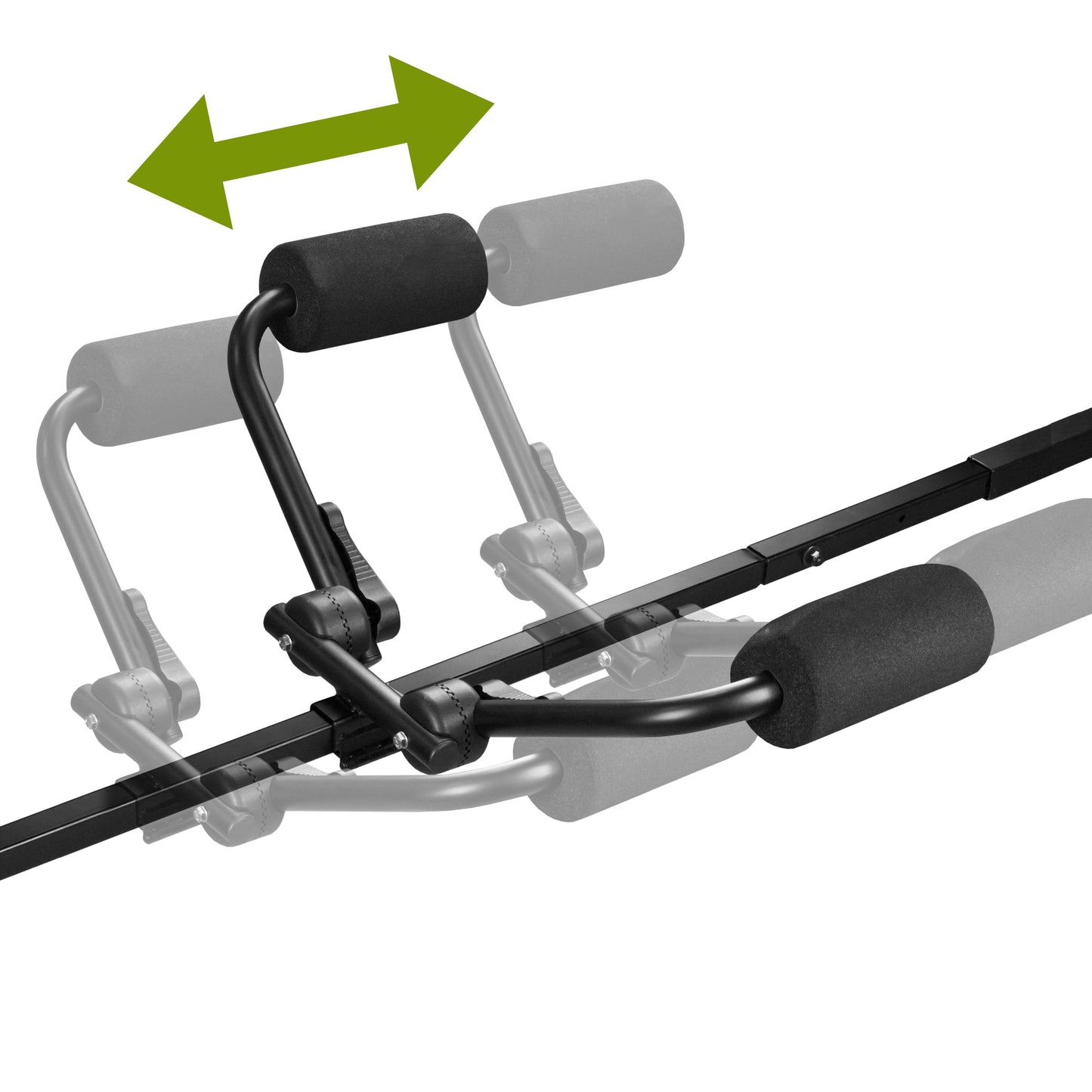 RAMBO BIKES Canoe / Kayak Trailer